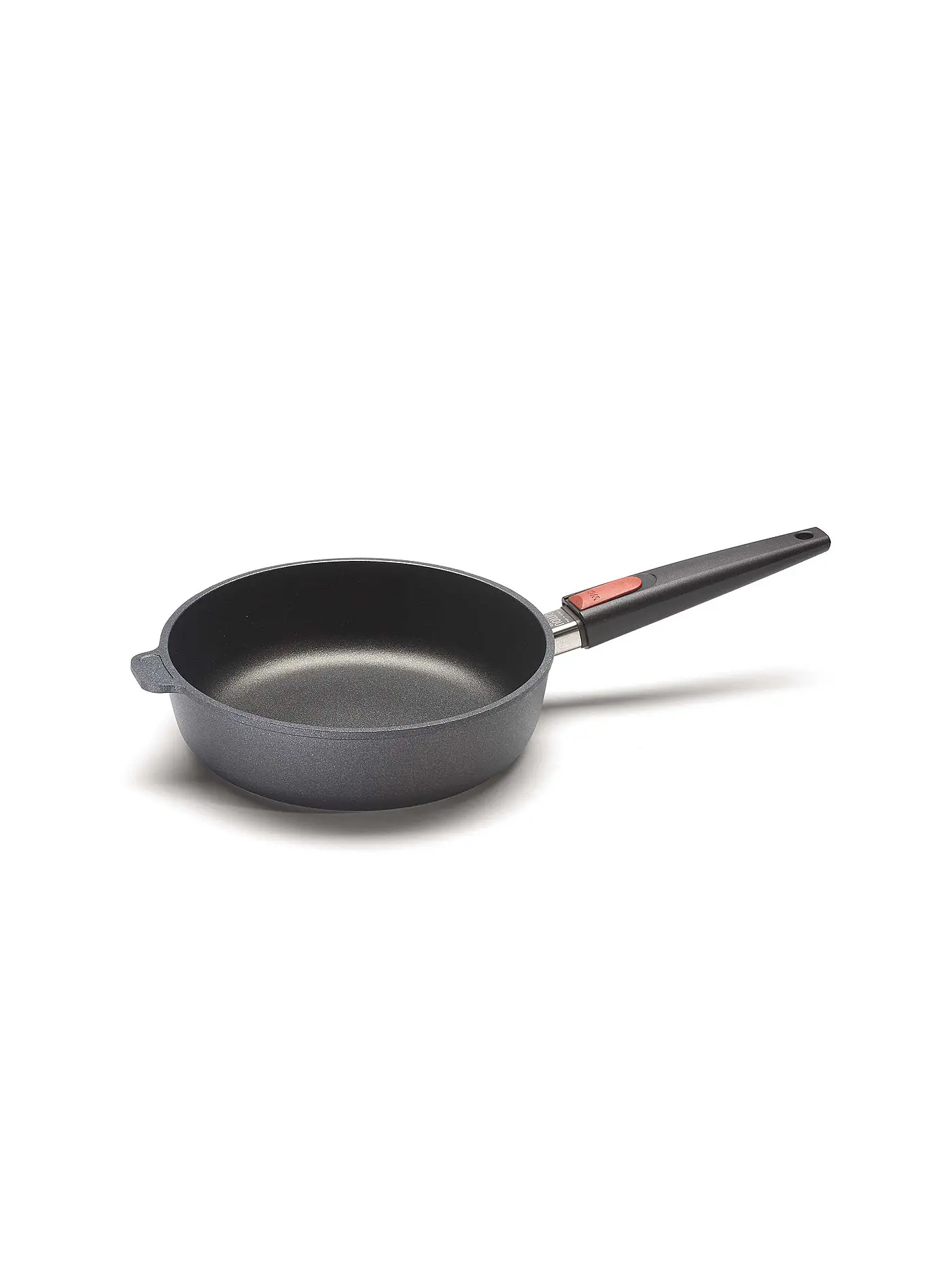 WOLL | Pfanne hoch "Nowo Titanium" Induktion 24cm (Antihaft / Schwarz) | 